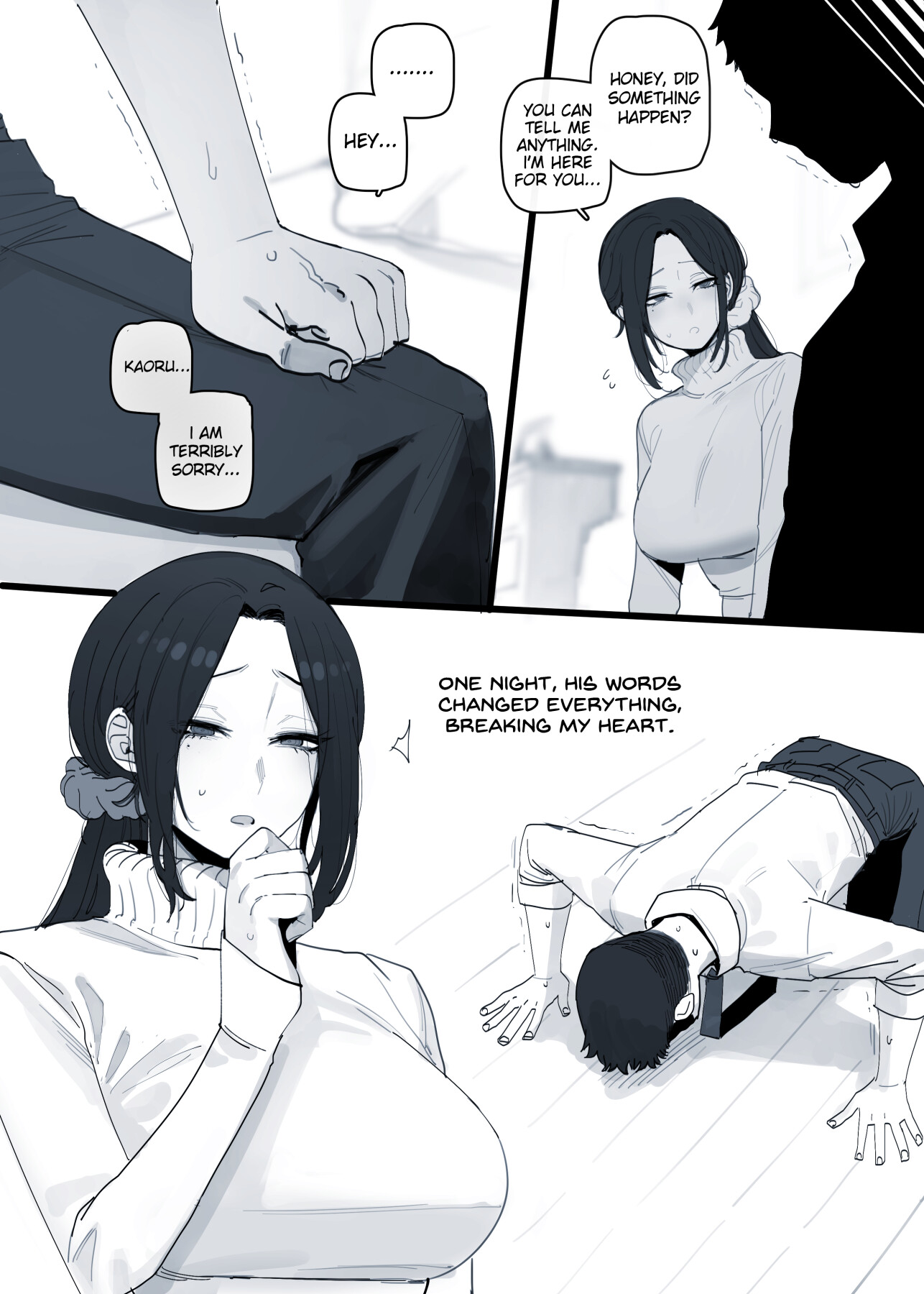 Hentai Manga Comic-Mrs. Kaoru the Loyal Wife-Read-6